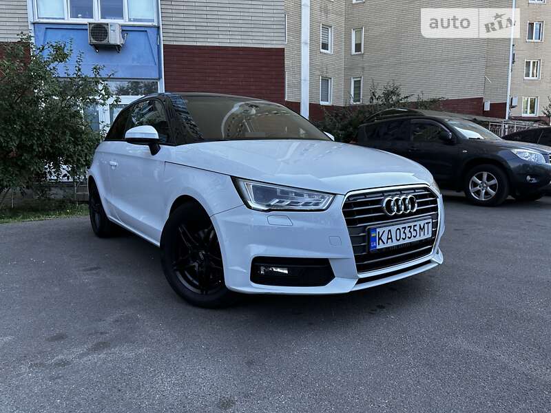Audi A1 (2015)
