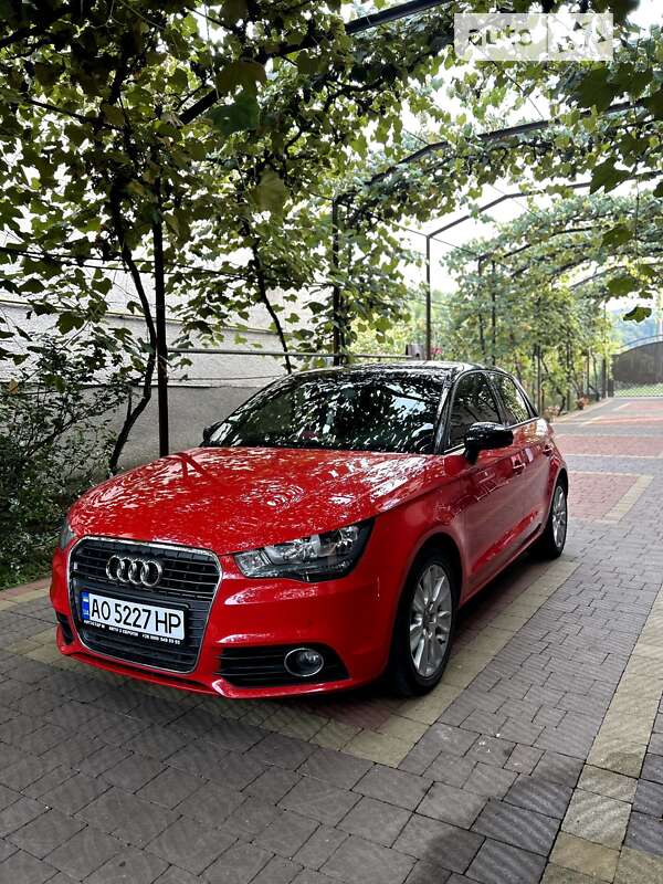 Audi A1 (2013)