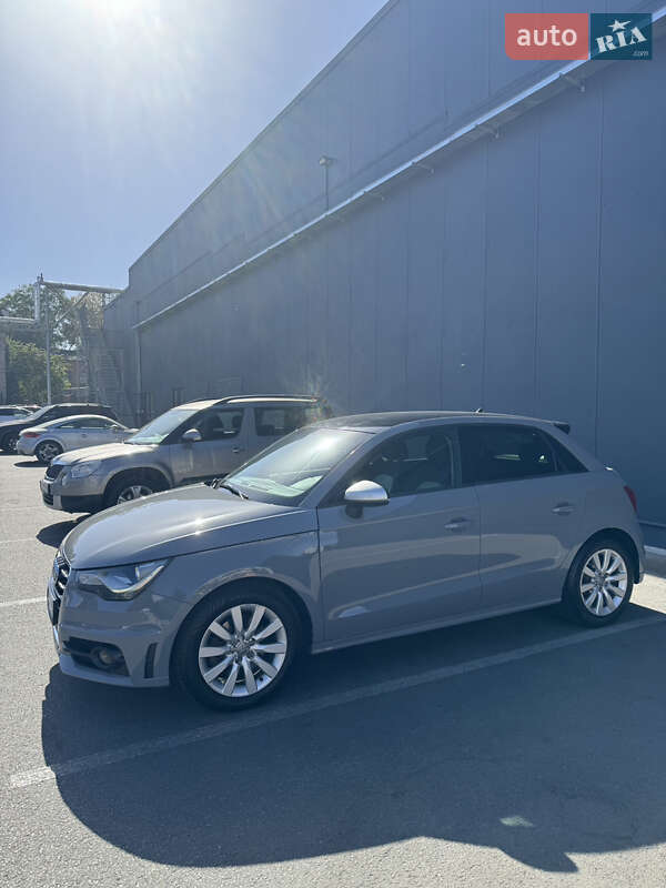 Audi A1 (2012)