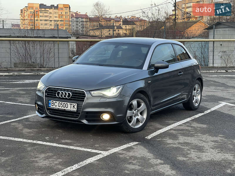 Audi A1 (2012)