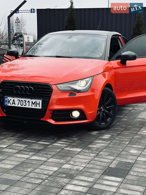 Audi A1 (2012)