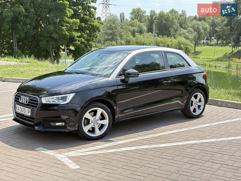 Audi A1 (2015)