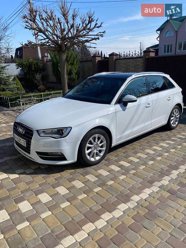 Audi A3 (2016)