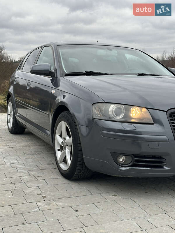 Audi A3 (2007)
