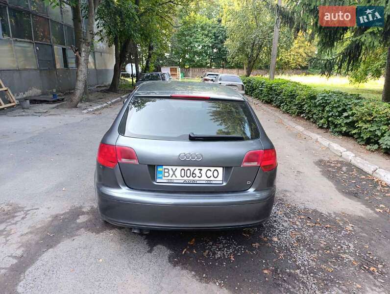 Audi A3 (2006)
