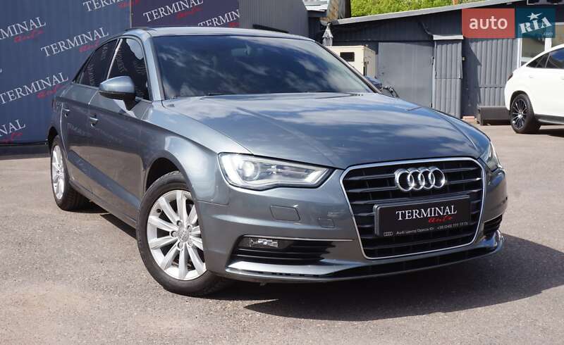 Audi A3 (2015)
