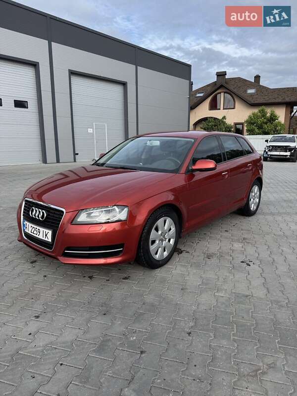 Audi A3 (2012)
