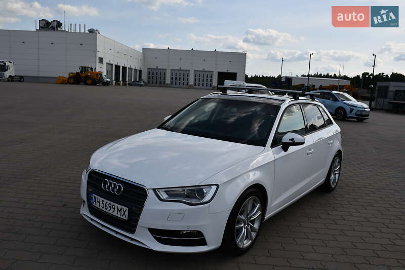 Audi A3 (2016)