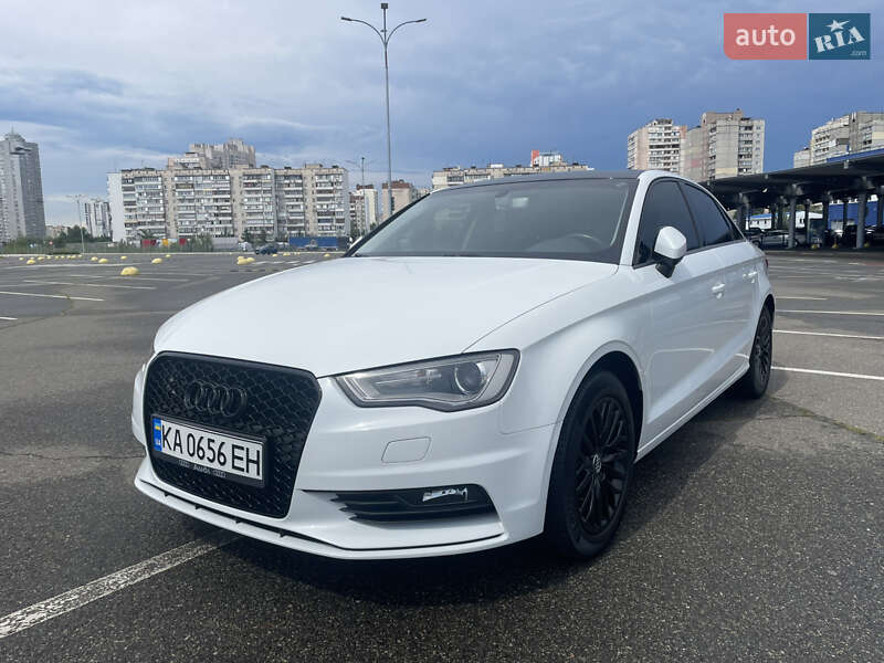 Audi A3 (2016)