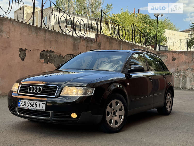 Audi A4 avant (2002)