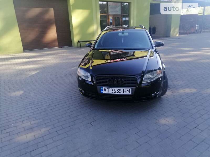 Audi A4 avant (2007)