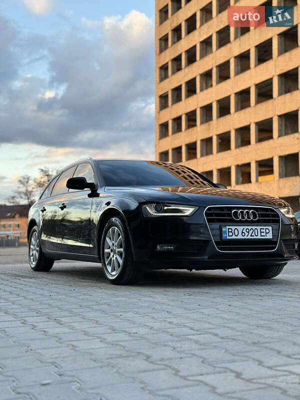 Audi A4 avant (2014)