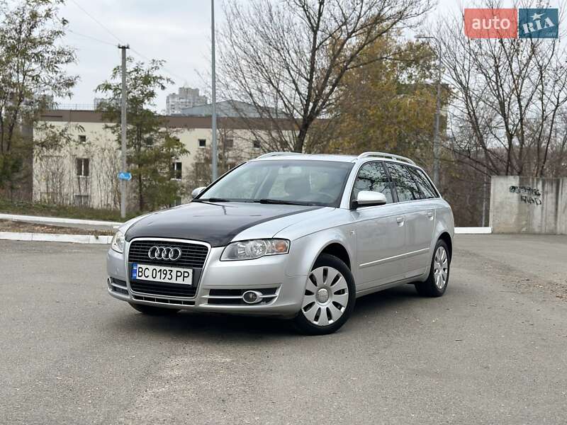 Audi A4 avant (2006)