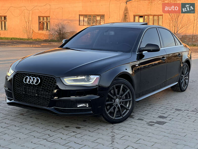 Audi A4 (2013)