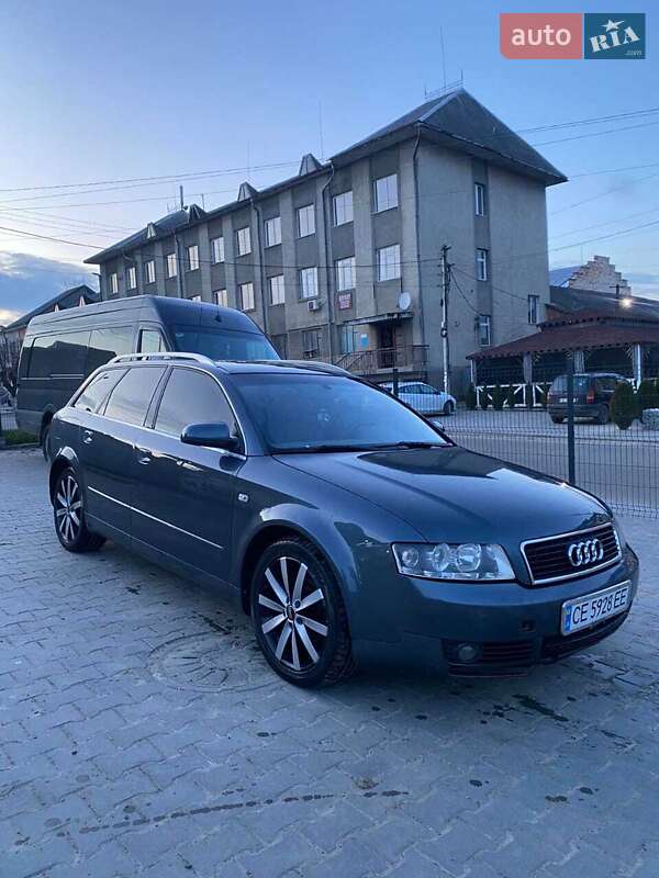 Audi A4 (2003)