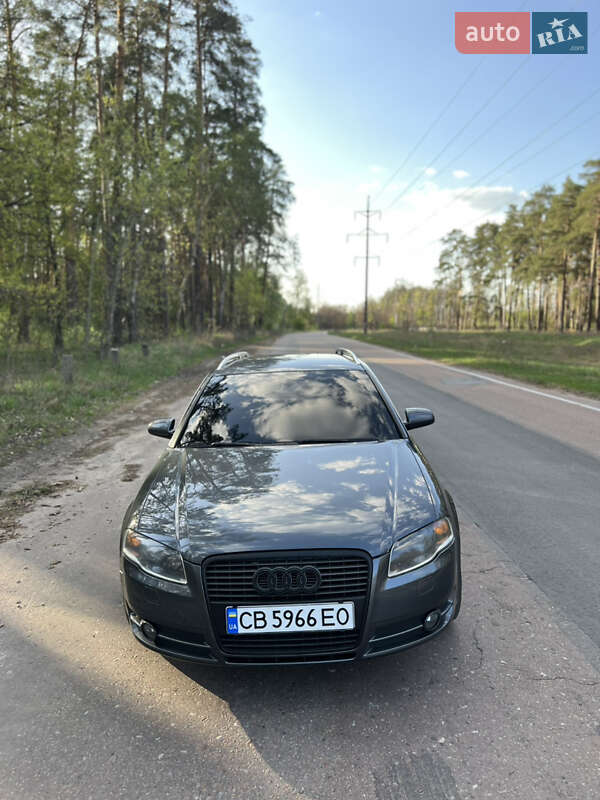 Audi A4 (2004)