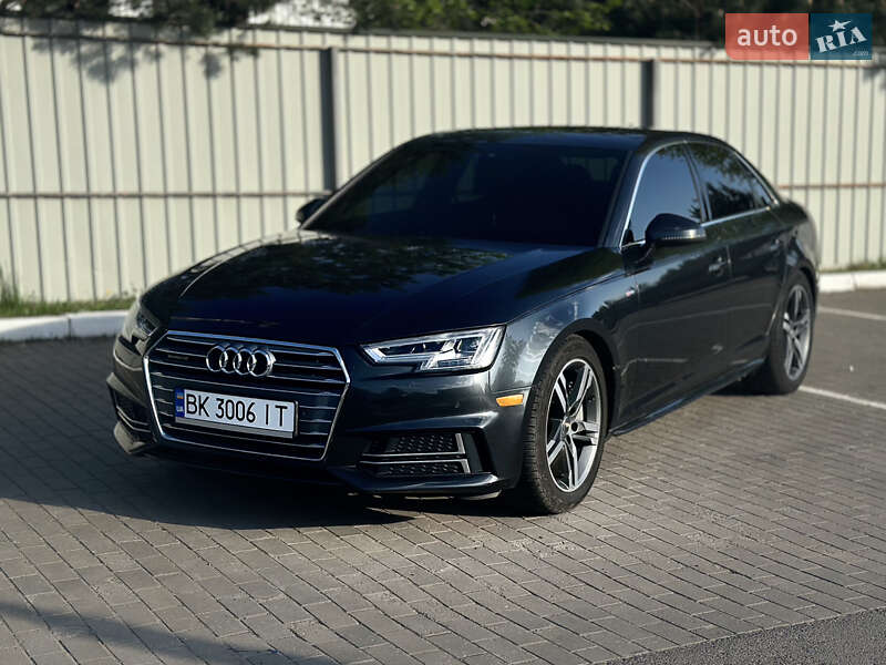 Audi A4 (2017)