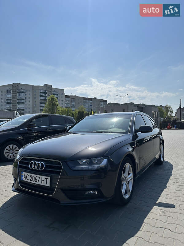 Audi A4 (2013)