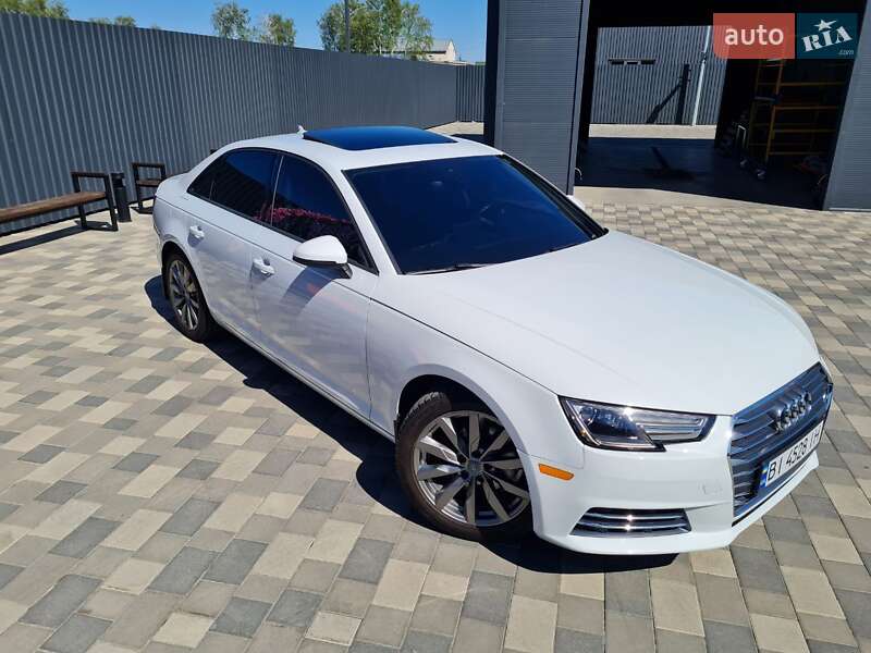 Audi A4 (2017)