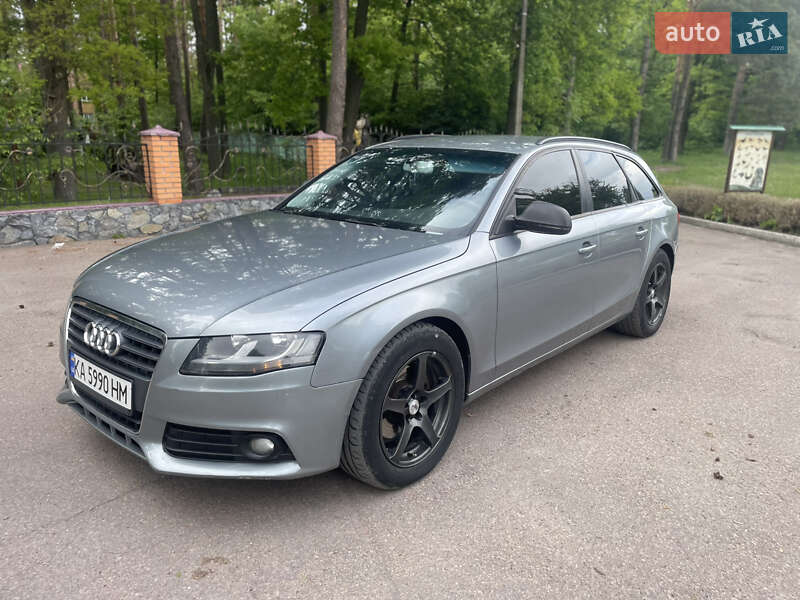 Audi A4 (2008)