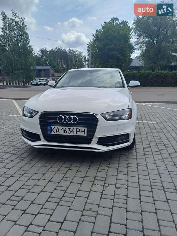 Audi A4 (2014)