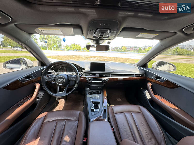 Audi A4 (2016)