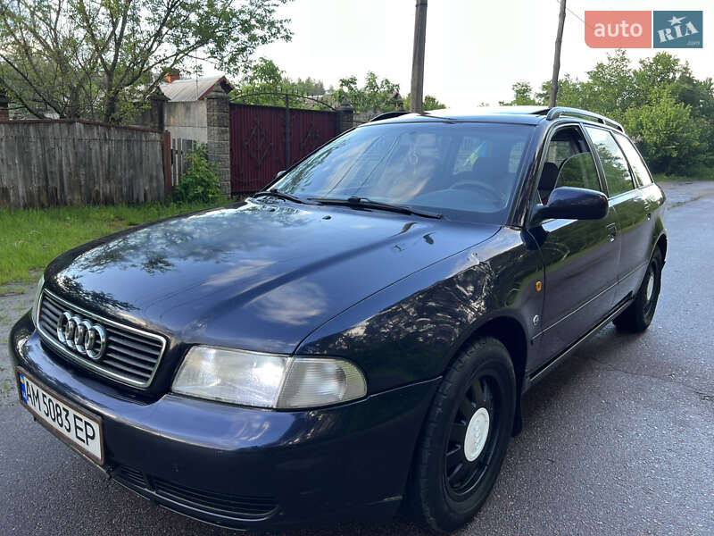Audi A4 (1997)