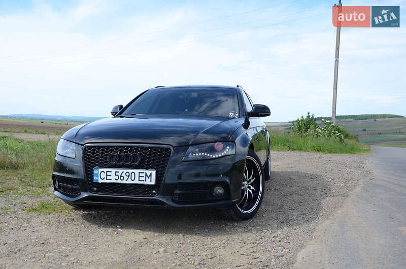 Audi A4 (2008)
