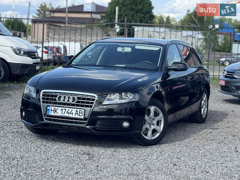 Audi A4 (2010)