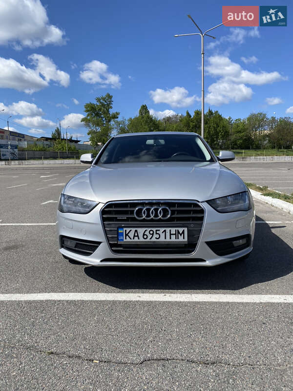 Audi A4 (2013)