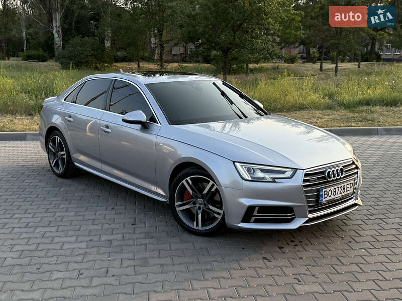 Audi A4 (2018)