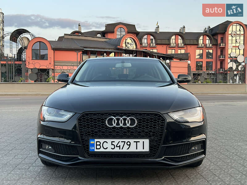 Audi A4 (2014)