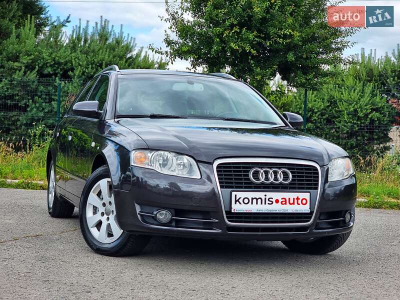 Audi A4 (2008)