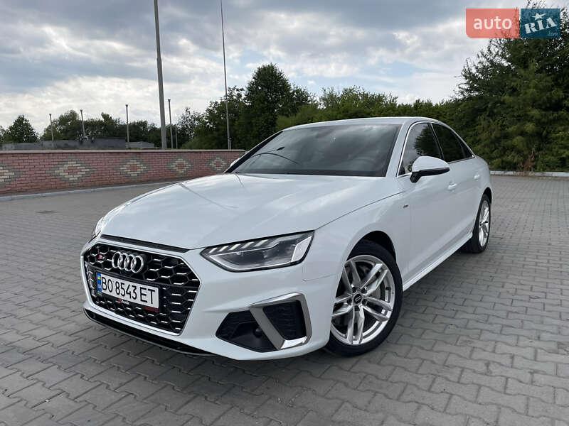 Audi A4 (2020)