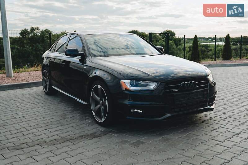 Audi A4 (2015)