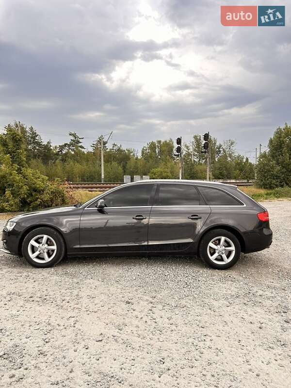 Audi A4 (2013)