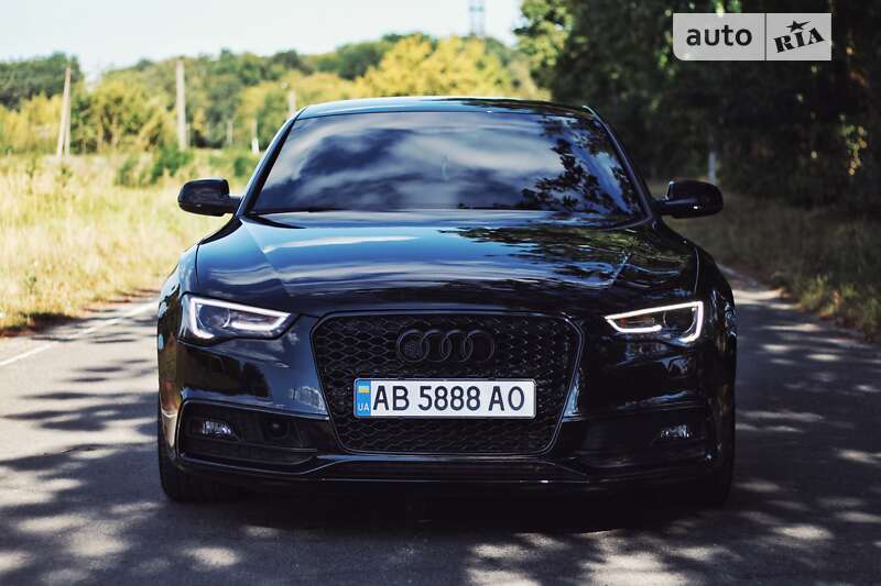 Audi A5 sportback (2014)