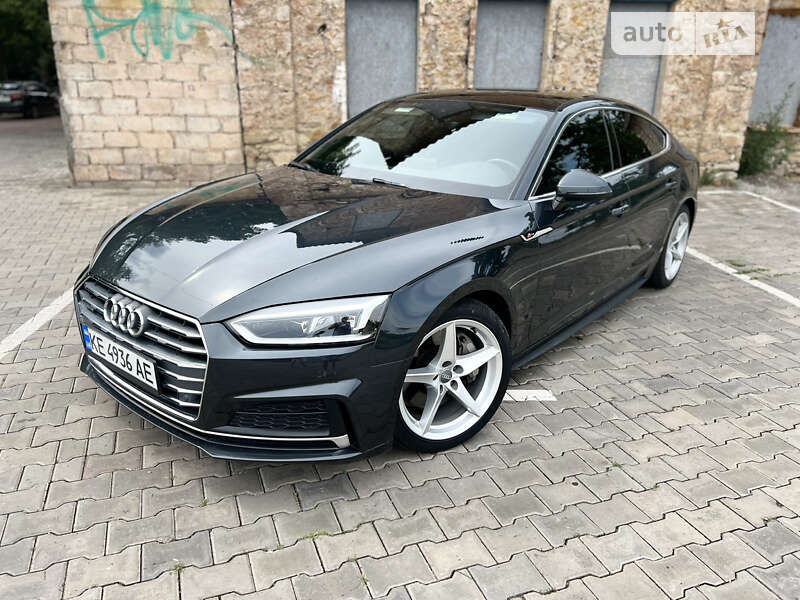 Audi A5 sportback (2017)