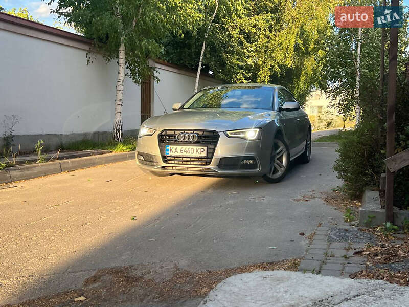 Audi A5 sportback (2014)