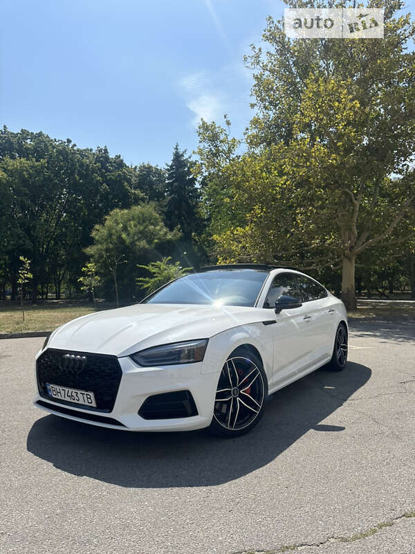 Audi A5 sportback (2017)