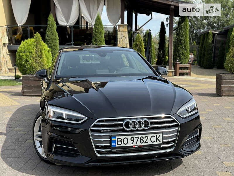Audi A5 sportback (2018)
