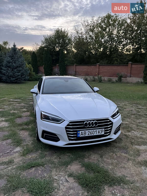 Audi A5 sportback (2017)
