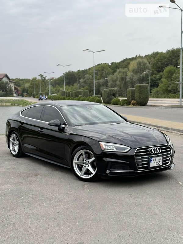 Audi A5 sportback (2017)