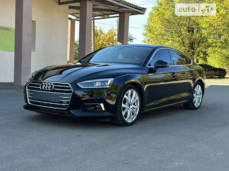 Audi A5 sportback (2019)