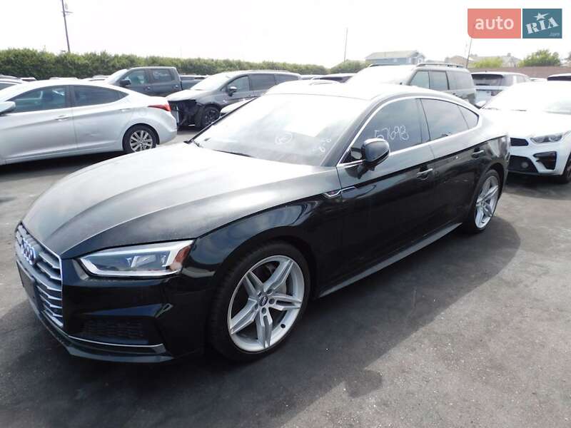 Audi A5 sportback (2017)