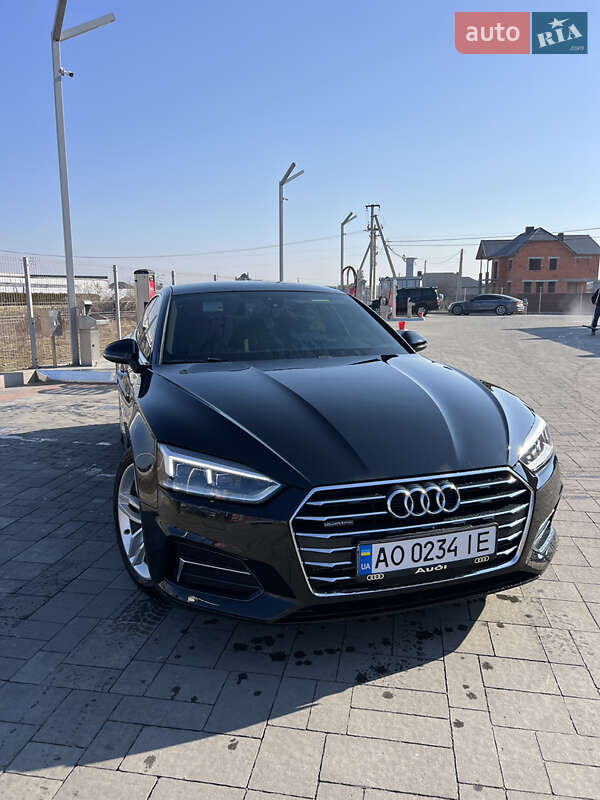 Audi A5 sportback (2019)