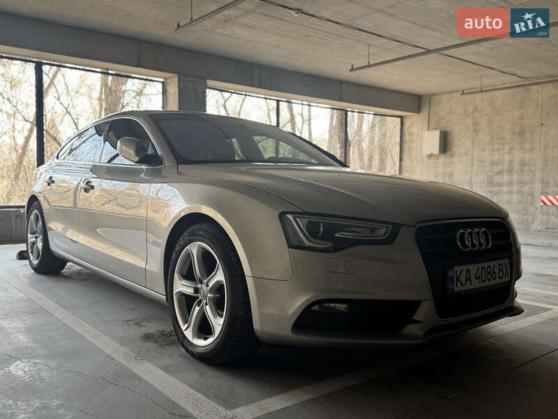 Audi A5 sportback (2012)