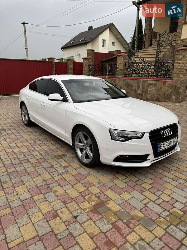 Audi A5 (2016)