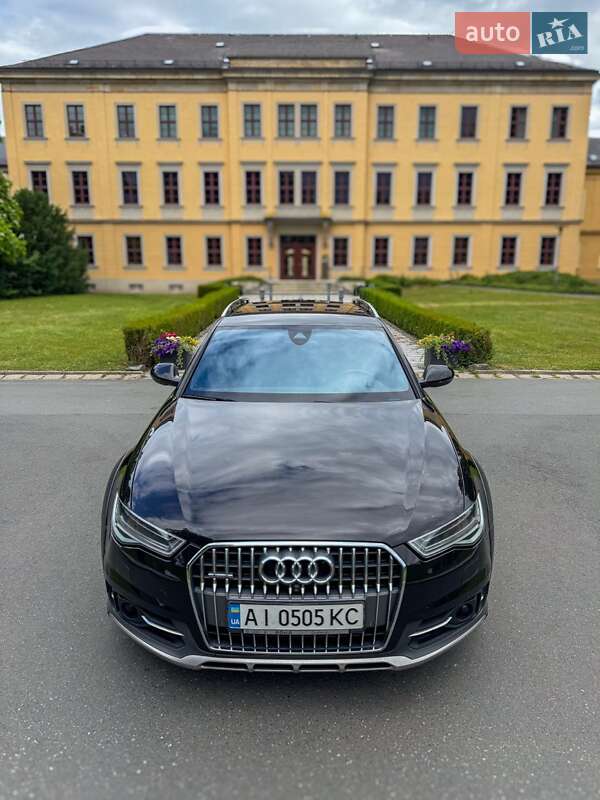 Audi A6 allroad (2018)