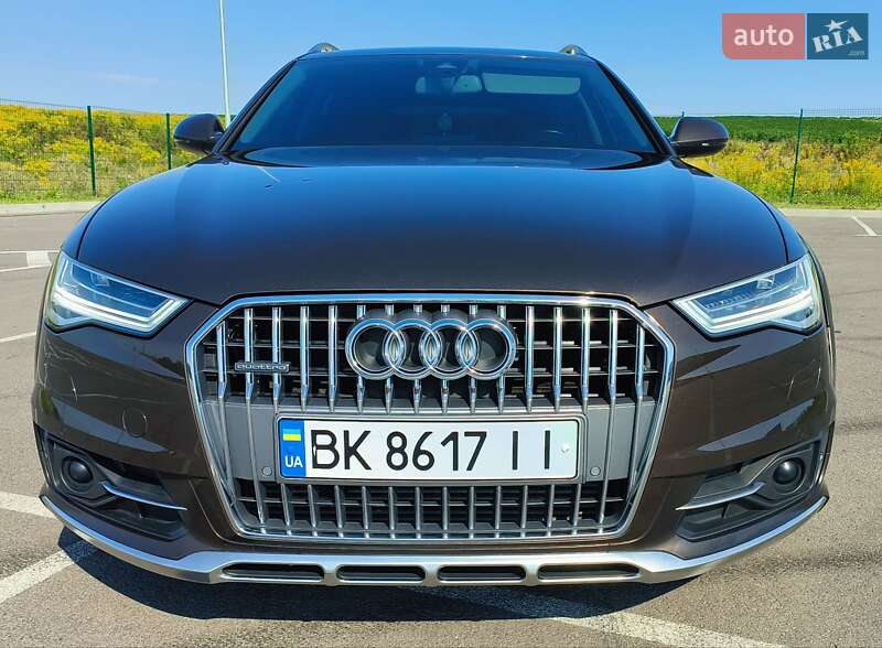 Audi A6 allroad (2017)